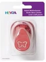 Dziurkacz ozdobny średni 17mm motyl 3D - tantis.pl