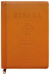 Biblia pierwszego Kościoła. Karmelowa z paginatorami