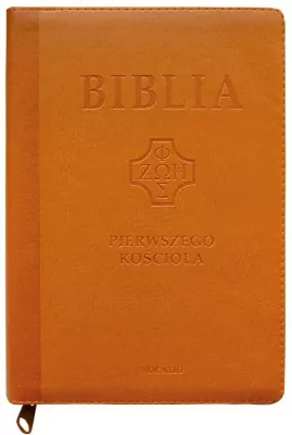 Biblia pierwszego Kościoła. Karmelowa z paginatorami