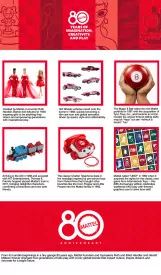 Hot Wheels Samochodziki 5-pak z okazji 80 lecia - tantis.pl