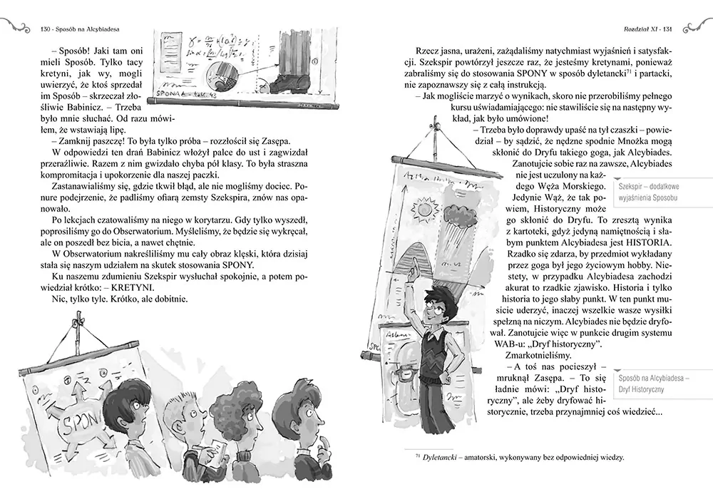 Sposób na Alcybiadesa z opracowaniem - tantis.pl