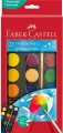 Farby szkolne 21 kol. 30 mm FABER CASTELL - tantis.pl
