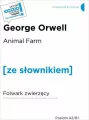 Animal Farm / Folwark zwierzęcy ze słownikiem. Poziom A2/B1 - tantis.pl