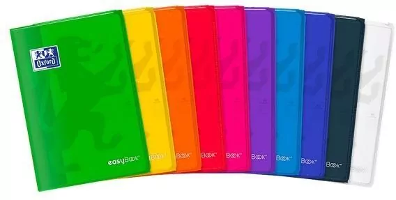 Oxford. Zeszyt B5/60K kratka Easybook - tantis.pl