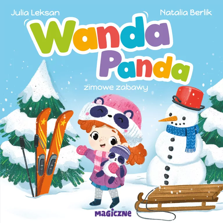 Wanda Panda. Zimowe zabawy - tantis.pl