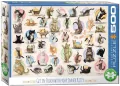 Puzzle 500. Yoga kittens - tantis.pl