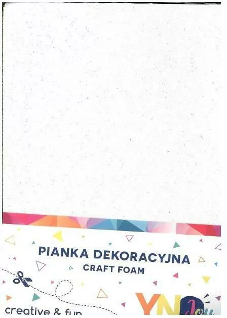 Pianka dekoracyjna NC-002 NOSTER - tantis.pl