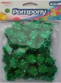 Pompony  20mm. Zielone metaliczne - tantis.pl
