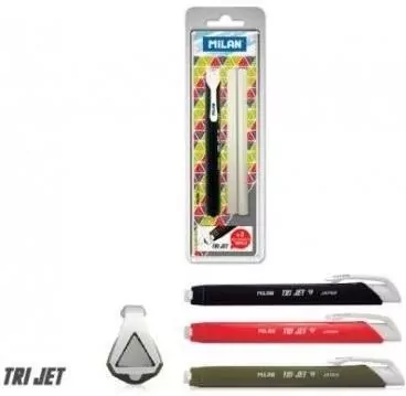 Gumka Mechaniczna Tri Jet + 2 Gumki - tantis.pl