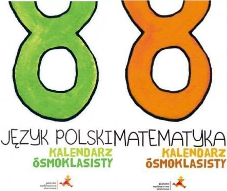 Pakiet: Kalendarz ósmoklasisty SP 8: język polski / matematyka - tantis.pl