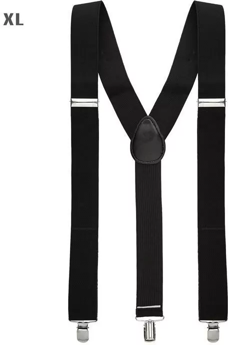 Czarne szelki 115-120cm - tantis.pl