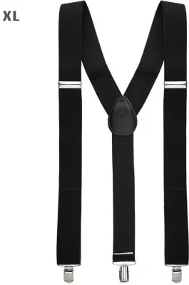 Czarne szelki 115-120cm