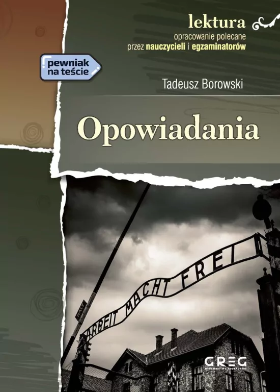 Opowiadania. Lektura z opracowaniem - tantis.pl