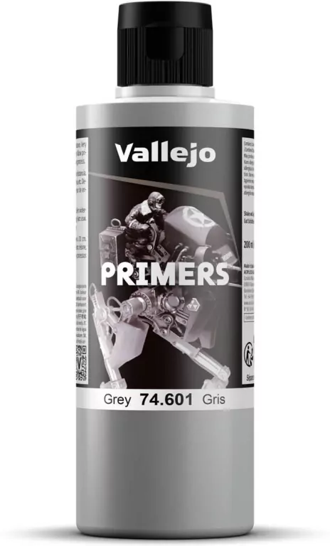 Vallejo: 74.601 - Primers - Grey (200 ml) - tantis.pl