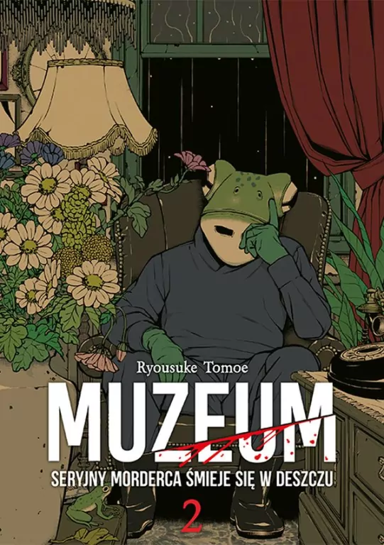 Muzeum. Seryjny morderca śmieje się w deszczu. Tom 2 - tantis.pl