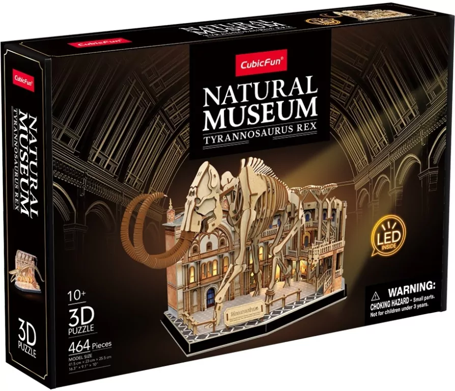 Puzzle Natural Museum Mamut 464el - tantis.pl