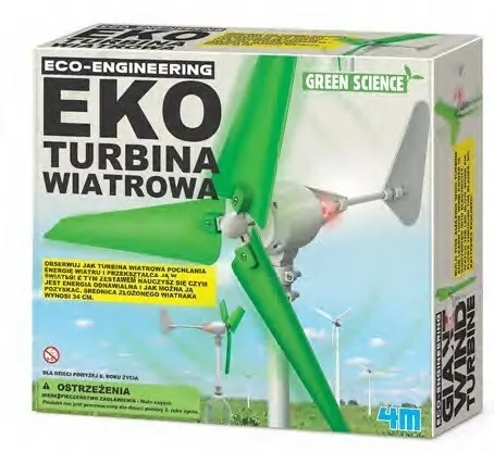 Zrób to sam. Turbina wiatrowa. - tantis.pl