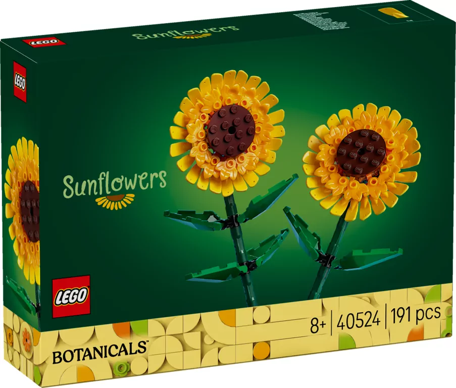 LEGO® Słoneczniki 40524 - tantis.pl