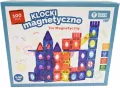Klocki magnetyczne 100el - tantis.pl