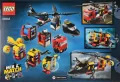 LEGO® Zestaw z helikopterem, wozem strażackim i łodzią podwodną 60462 - tantis.pl