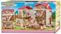 Miejski domek z tajemniczym pokojem na strychu. Sylvanian Families - tantis.pl