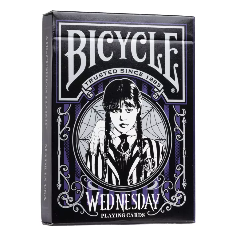 Bicycle Karty Wednesday - tantis.pl