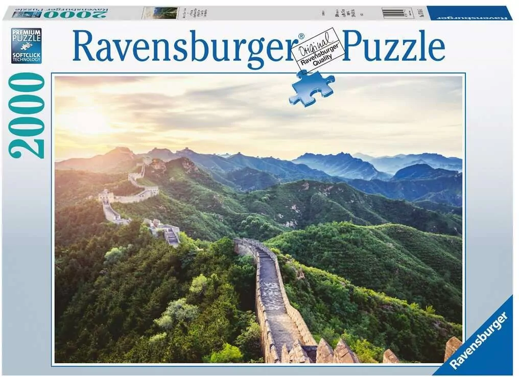 Puzzle 2000. Wielki Mur Chiński - tantis.pl