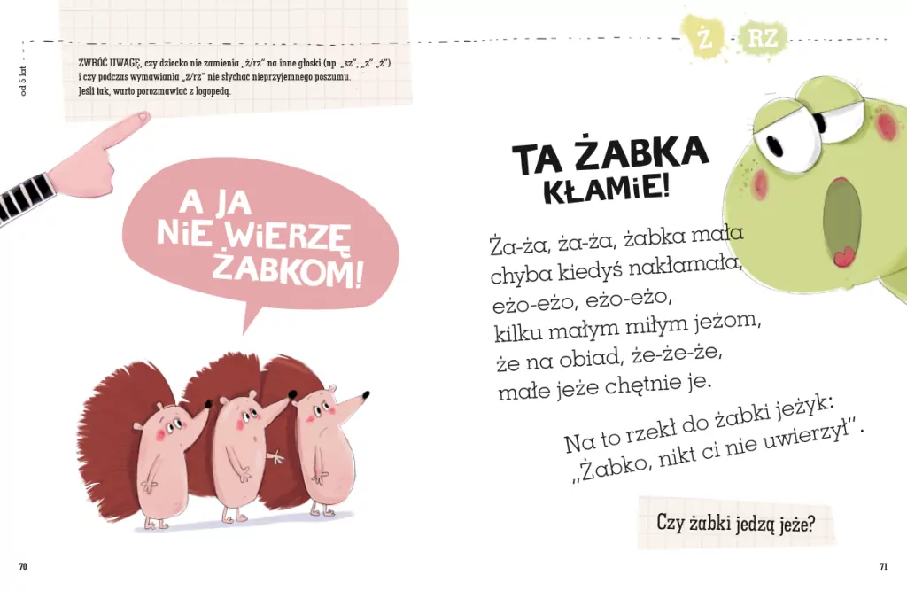 Wierszyki ćwiczące języki, czyli rymowanki logopedyczne dla dzieci - tantis.pl