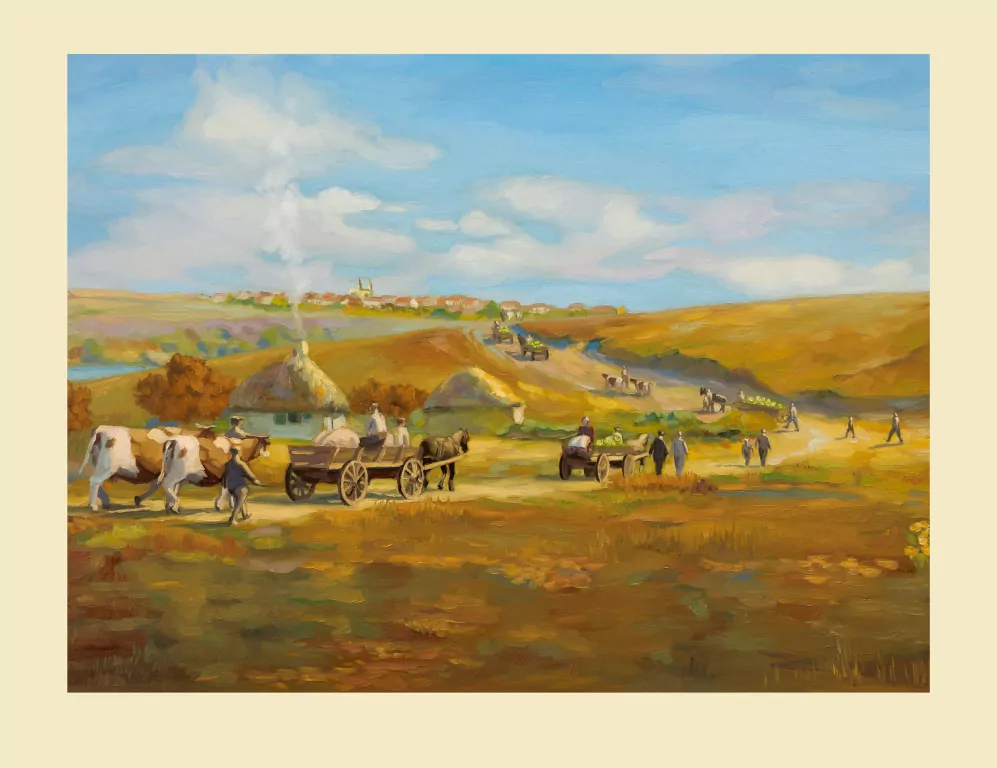 Chłopi. Wydanie kolekcjonerskie. Okładka filmowa - tantis.pl