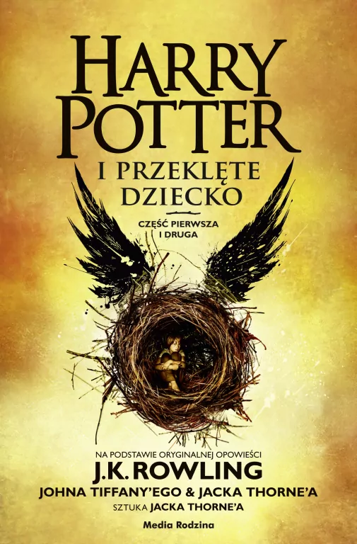 Harry Potter i Przeklęte Dziecko. Część 1 i 2. Wydanie poszerzone - tantis.pl