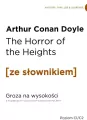 The Horror of the Heights. Groza na wysokości z podręcznym słownikiem angielsko-polskim. Poziom C1/C2. Ze słownikiem - tantis.pl