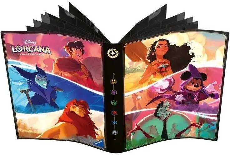 Disney Lorcana (Set05-08) portfolio Nicholas Kole - tantis.pl