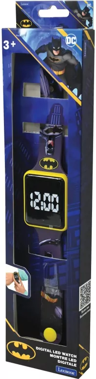 Zegarek cyfrowy Batman Lexibook DMW060BAT - tantis.pl
