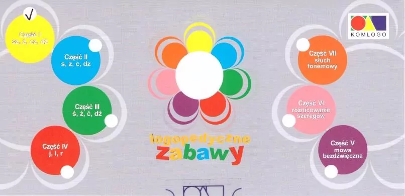 Logopedyczne Zabawy cz.1 Sz, ż, cz, dż (program) - tantis.pl