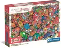 Puzzle 1000 Impossible Xmas Coll. Jolly Christmas - tantis.pl