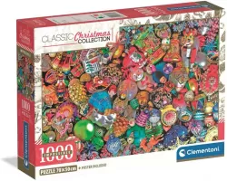 Puzzle 1000 Impossible Xmas Coll. Jolly Christmas
