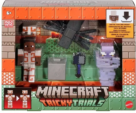 *****MINECRAFT Trudne próby 3fig+akces.JKK15 - tantis.pl