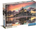 Puzzle 1000. Compact. Le Magnifique Mont Saint-Miche. 39769 - tantis.pl