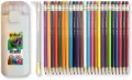 Kredki automat 24 kolory + temperówka PENMATE - tantis.pl