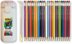 Kredki automat 24 kolory + temperówka PENMATE