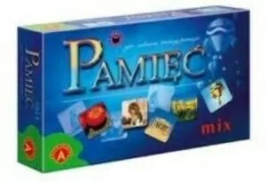 Alexander. Gra logiczna Pamięć - tantis.pl