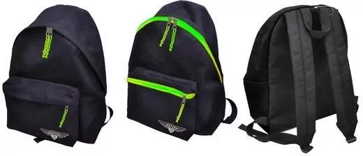 Plecak Sampack czarny z żółtymi elementami - tantis.pl