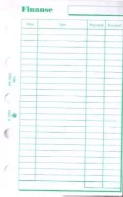 Wkład do organizera M Finanse - tantis.pl