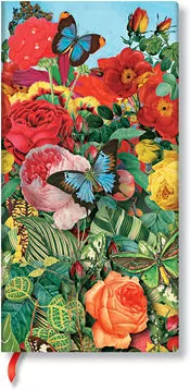 Notatnik. Butterfly Garden, slim linia - tantis.pl