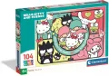 Puzzle 104 Super Color Hello Kitty - tantis.pl