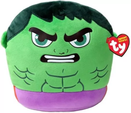 Squishy Beanies Marvel Hulk 30cm - tantis.pl
