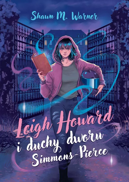 Leigh Howard i duchy dworu Simmons-Pierce - tantis.pl