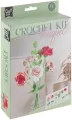 Zestaw do szydełkowania bukiet kwiatów - tantis.pl