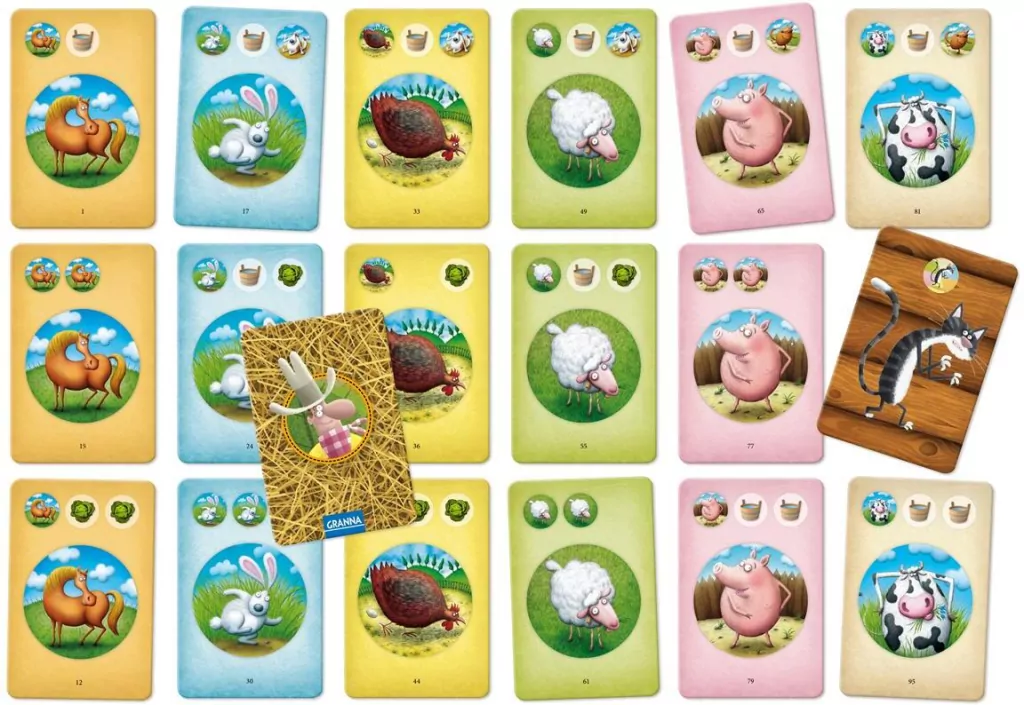 Superfarmer the Card Game - tantis.pl