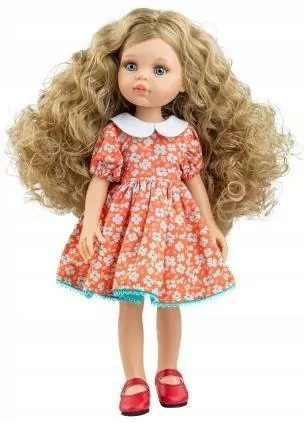 Hiszpańska lalka Carla 32cm - tantis.pl